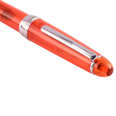 Monteverde Monza ID Fountain Pen - Orange CT 3