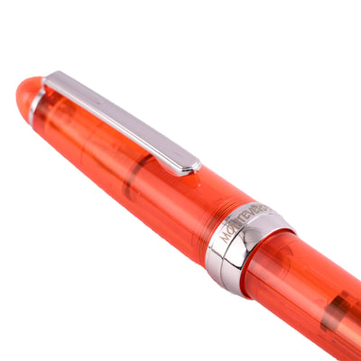 Monteverde Monza ID Fountain Pen - Orange CT 4