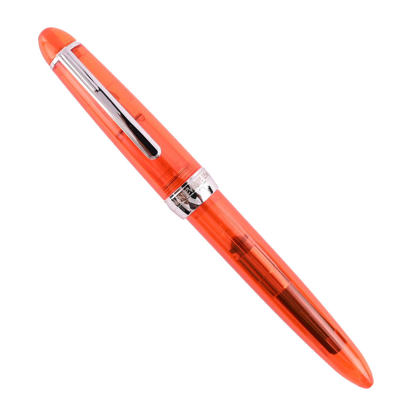 Monteverde Monza ID Fountain Pen - Orange CT 7