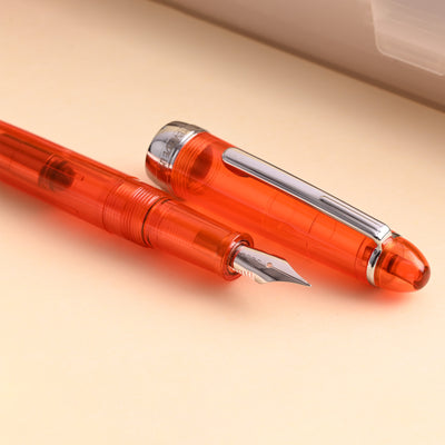 Monteverde Monza ID Fountain Pen - Orange CT 9