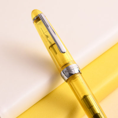 Monteverde Monza ID Fountain Pen - Yellow CT 12