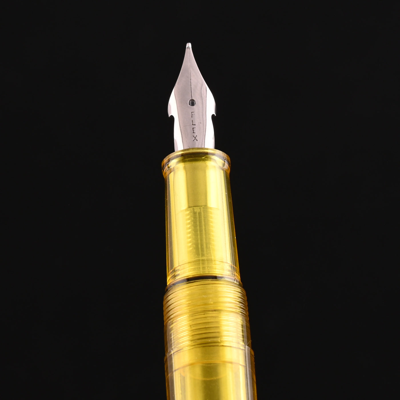 Monteverde Monza ID Fountain Pen - Yellow CT 13