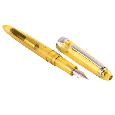 Monteverde Monza ID Fountain Pen - Yellow CT 2