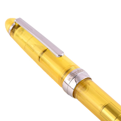 Monteverde Monza ID Fountain Pen - Yellow CT 3