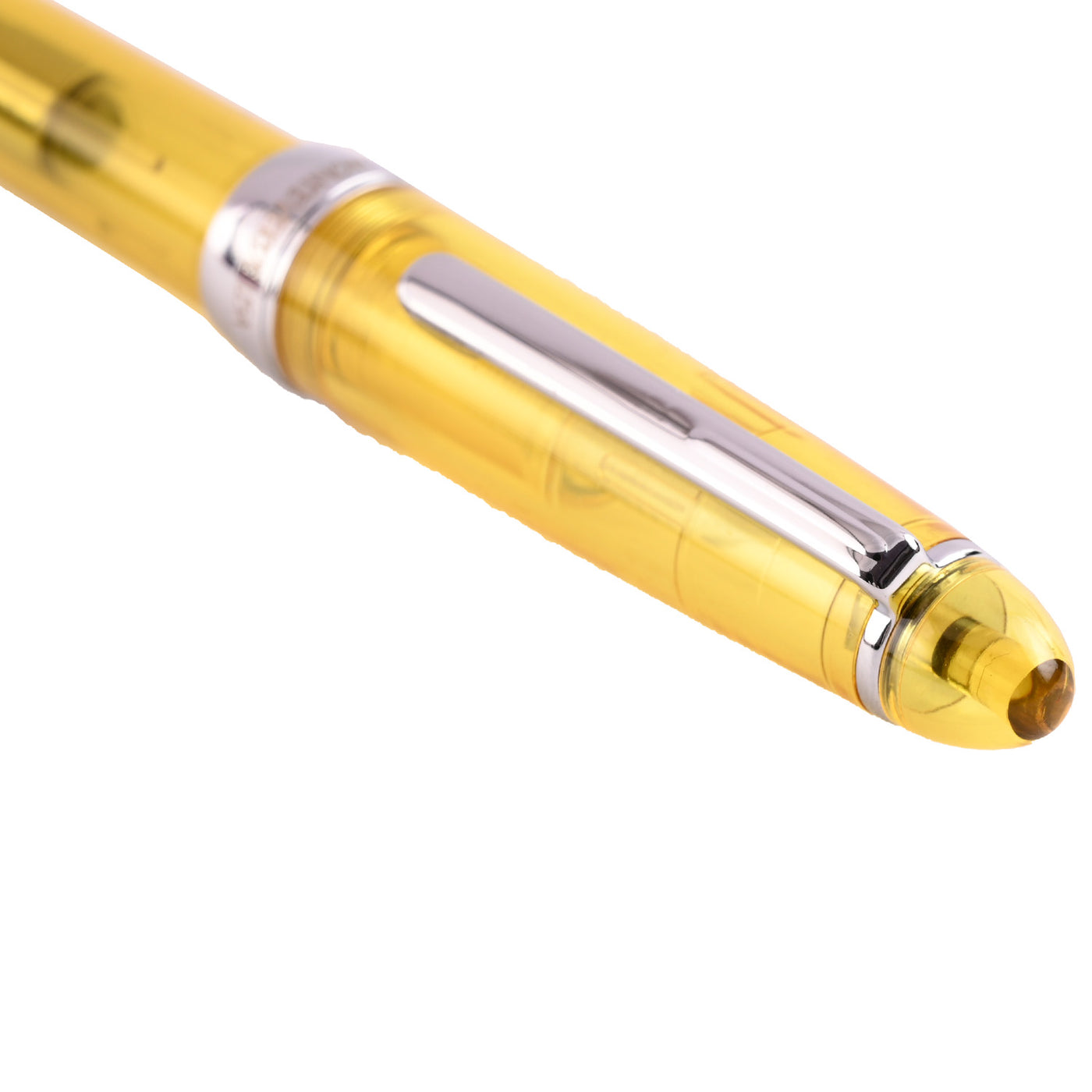 Monteverde Monza ID Fountain Pen - Yellow CT 4