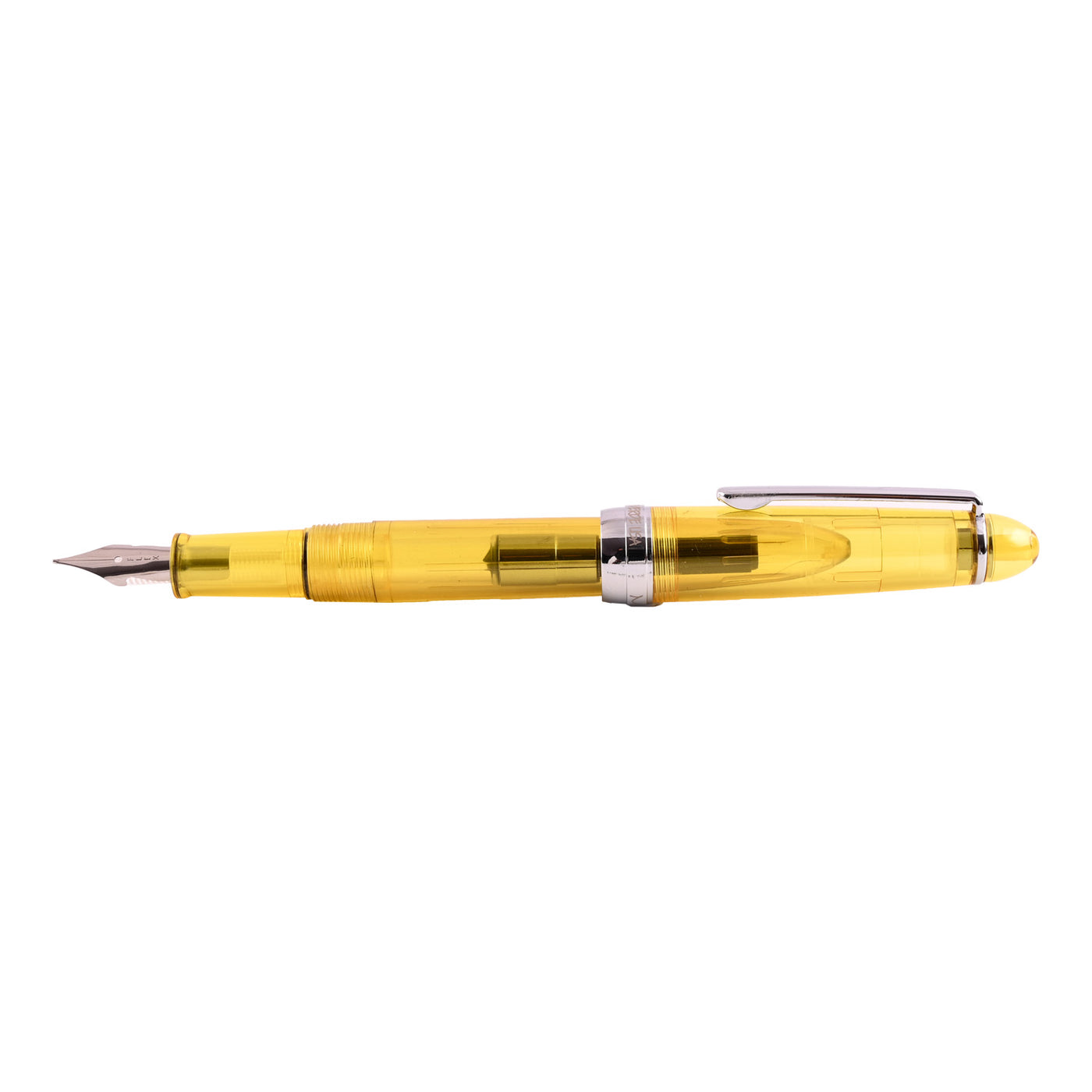 Monteverde Monza ID Fountain Pen - Yellow CT 5