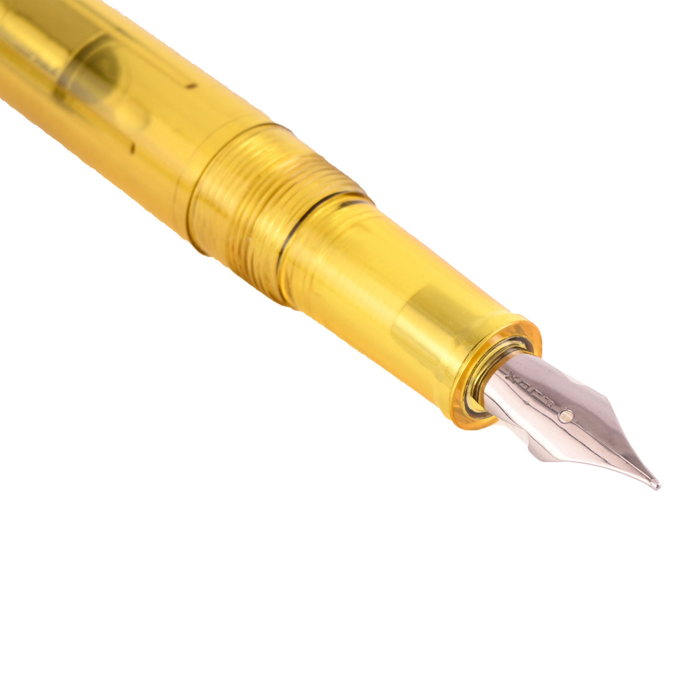 Monteverde Monza ID Fountain Pen - Yellow CT 6