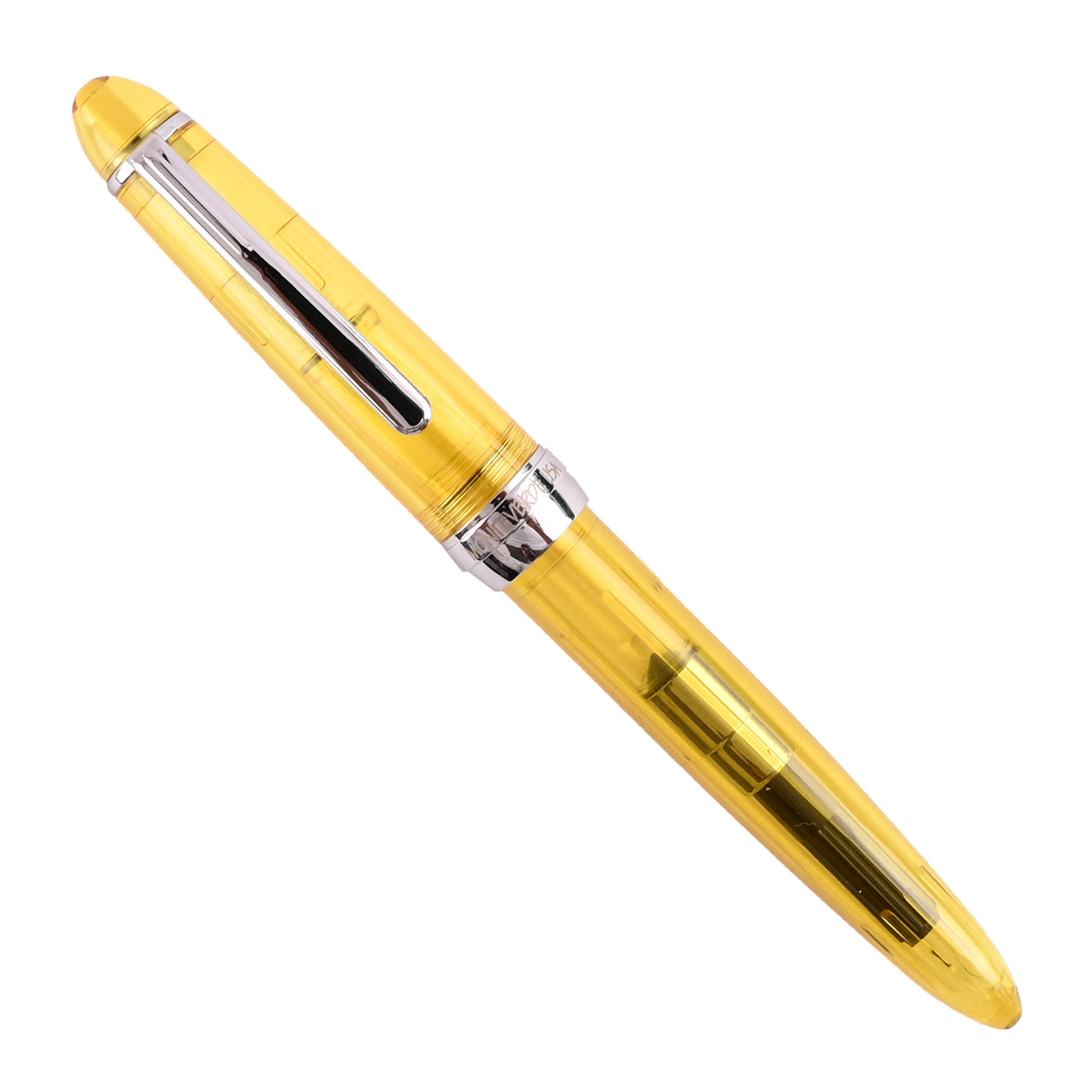 Monteverde Monza ID Fountain Pen - Yellow CT 7