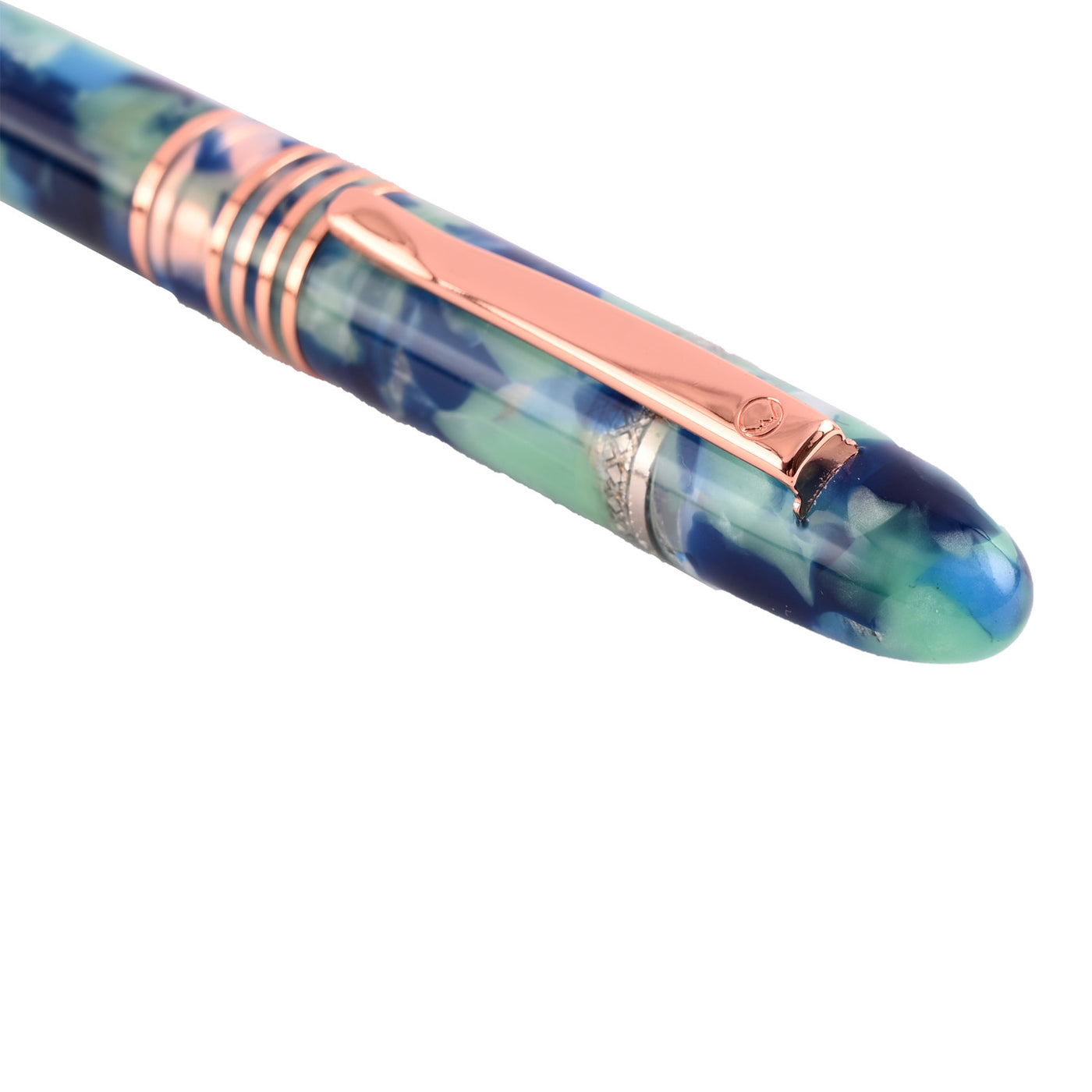 Monteverde Mountains of the World Ball Pen - Blue RGT 2