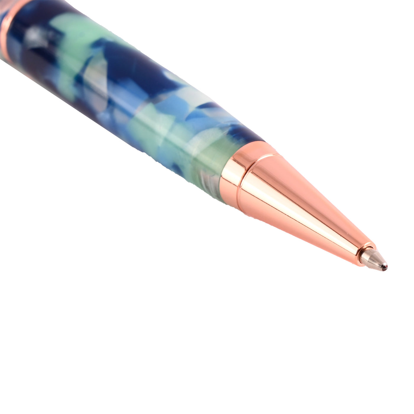 Monteverde Mountains of the World Ball Pen - Blue RGT 3