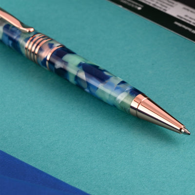 Monteverde Mountains of the World Ball Pen - Blue RGT 8