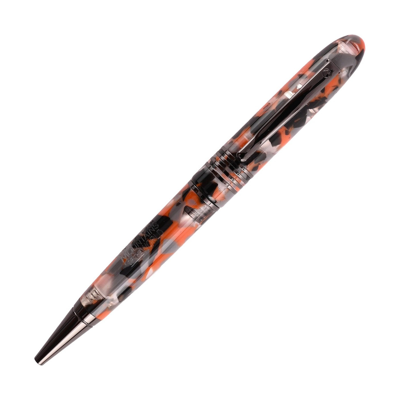 Monteverde Mountains of the World Ball Pen - Orange BT 1