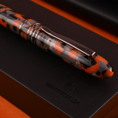 Monteverde Mountains of the World Ball Pen - Orange BT 7