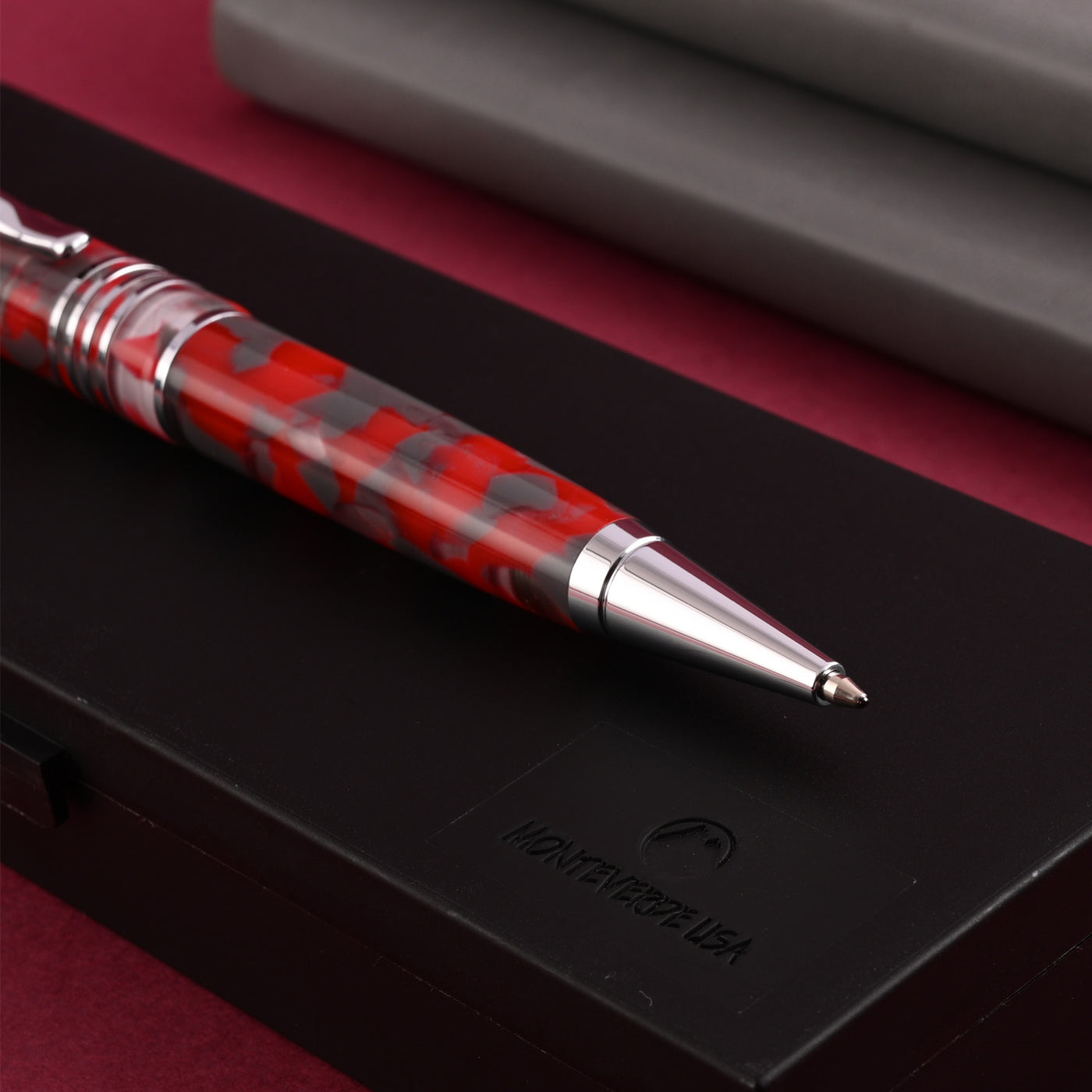 Monteverde Mountains of the World Ball Pen - Ruby CT 7