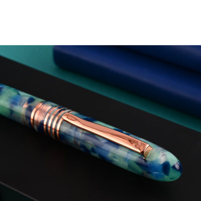 Monteverde Mountains of the World Fountain Pen - Blue RGT 10