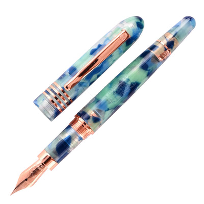 Monteverde Mountains of the World Fountain Pen - Blue RGT 1