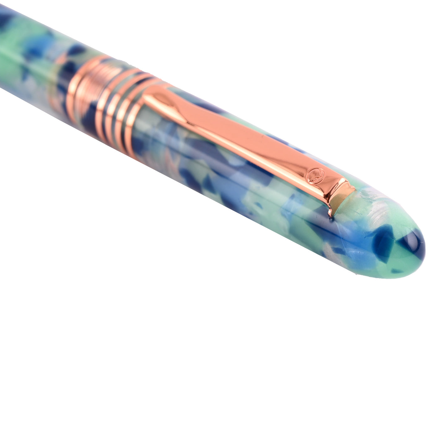 Monteverde Mountains of the World Fountain Pen - Blue RGT 3