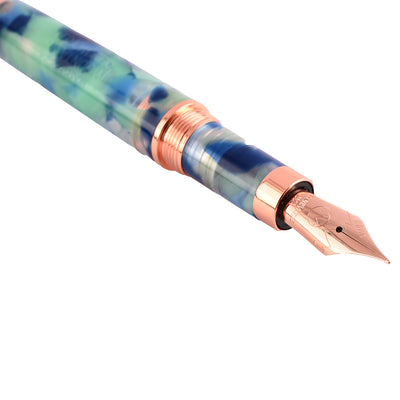 Monteverde Mountains of the World Fountain Pen - Blue RGT 5