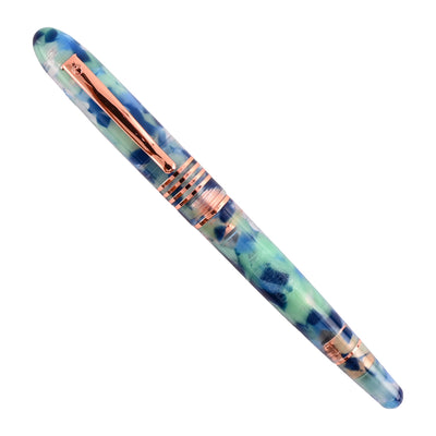 Monteverde Mountains of the World Fountain Pen - Blue RGT 6