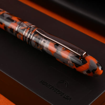 Monteverde Mountains of the World Fountain Pen - Orange BT 10