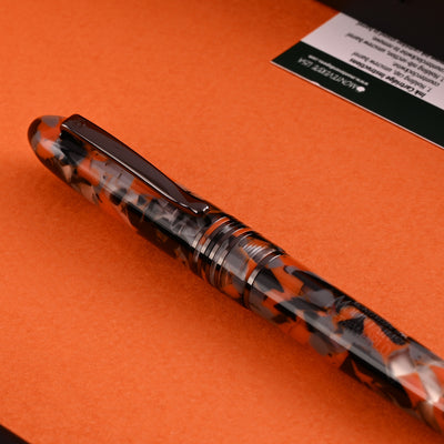 Monteverde Mountains of the World Fountain Pen - Orange BT  11