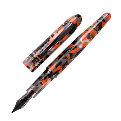 Monteverde Mountains of the World Fountain Pen - Orange BT 1