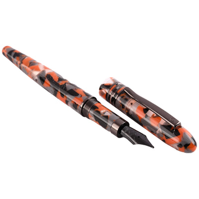 Monteverde Mountains of the World Fountain Pen - Orange BT 2