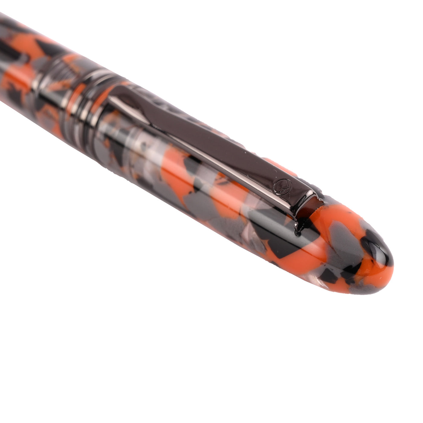 Monteverde Mountains of the World Fountain Pen - Orange BT 3