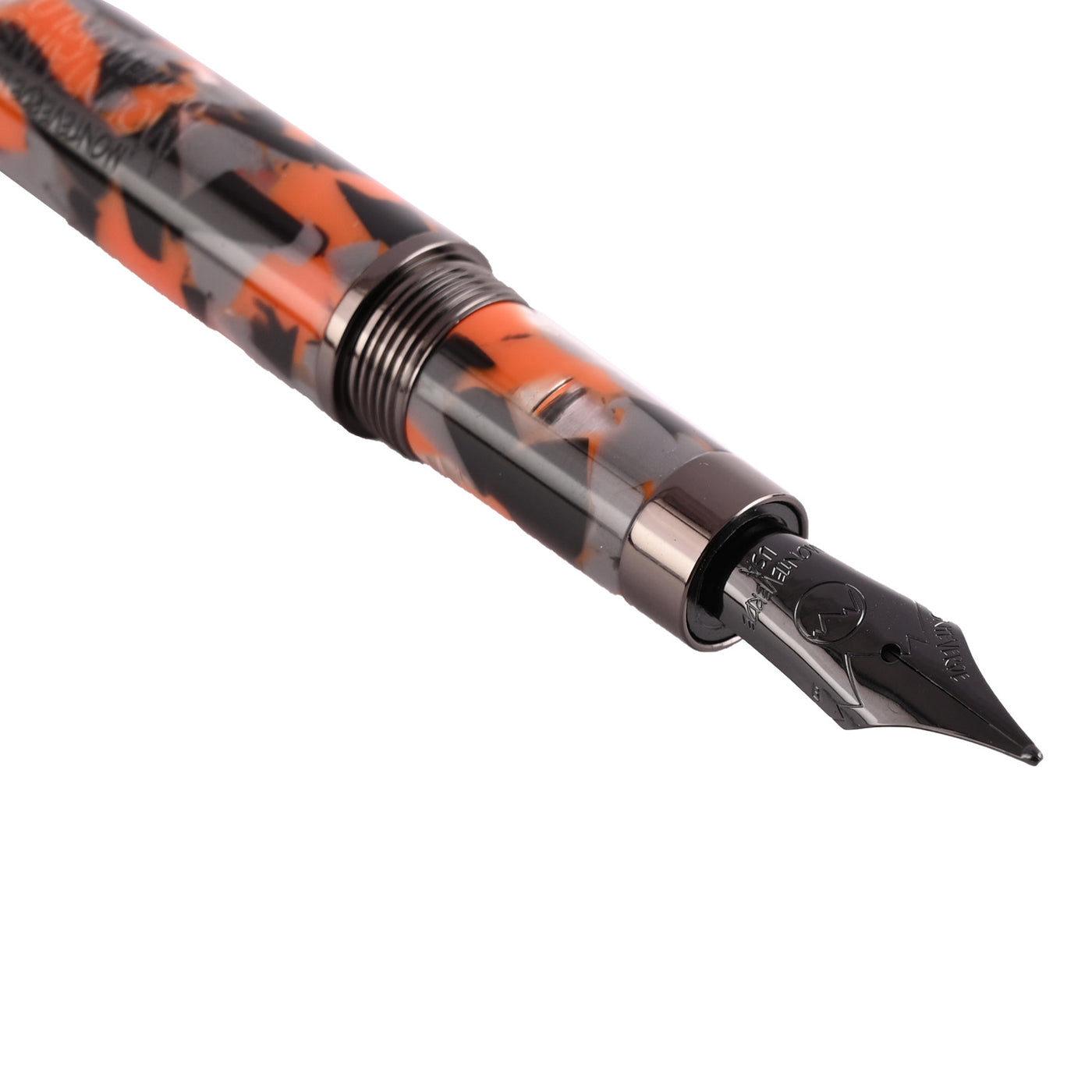 Monteverde Mountains of the World Fountain Pen - Orange BT 5