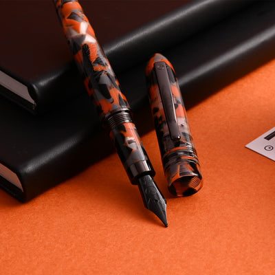 Monteverde Mountains of the World Fountain Pen - Orange BT 8