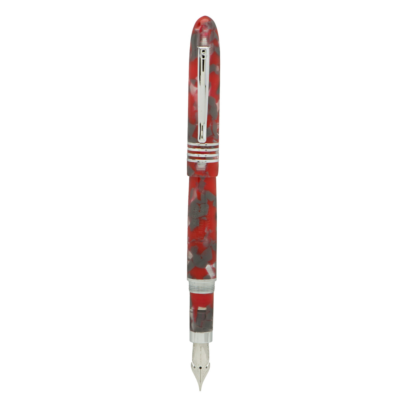 Monteverde Mountains of the World Fountain Pen - Ruby CT 2