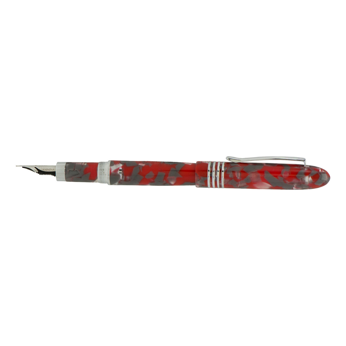 Monteverde Mountains of the World Fountain Pen - Ruby CT 3