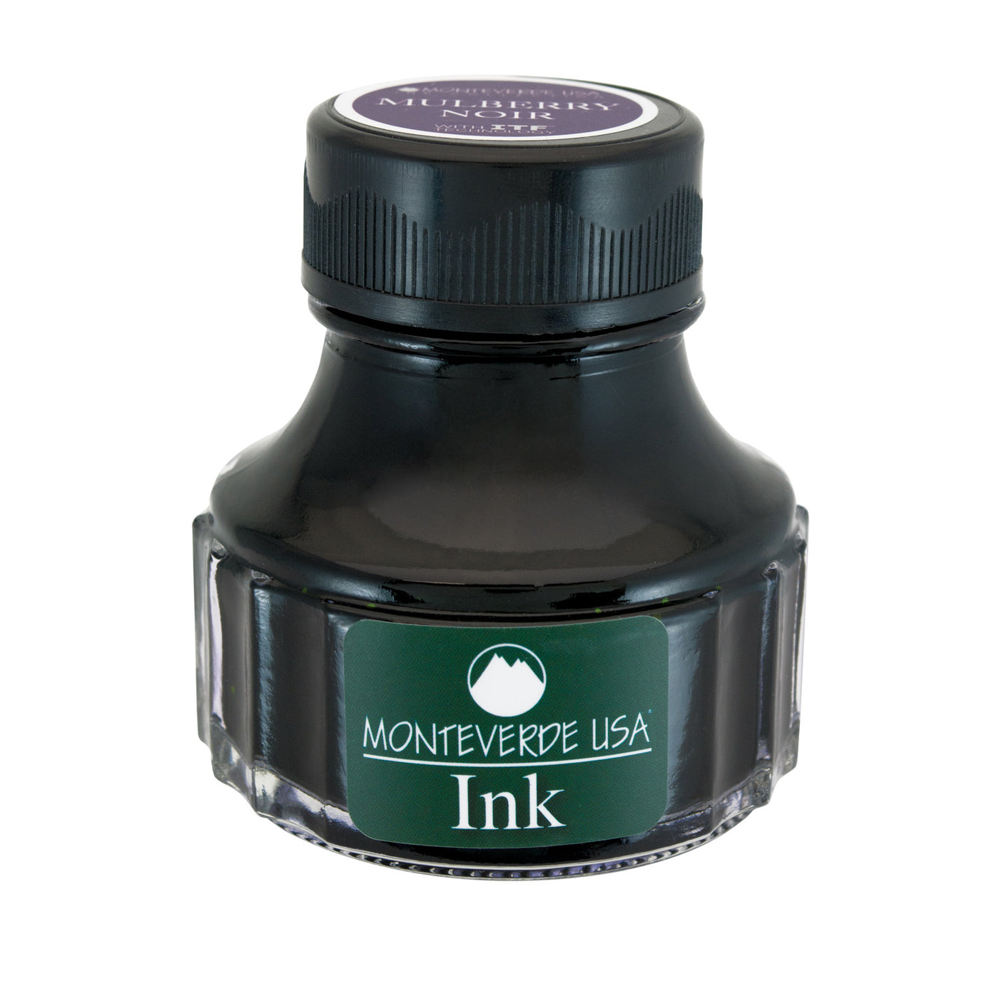 Monteverde Mulberry Noir Ink Bottle, Purple - 90ml 1