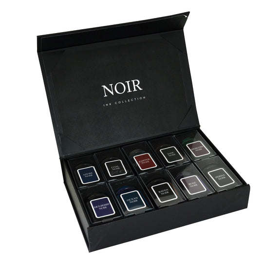 Monteverde Noir Ink Bottle Gift Set