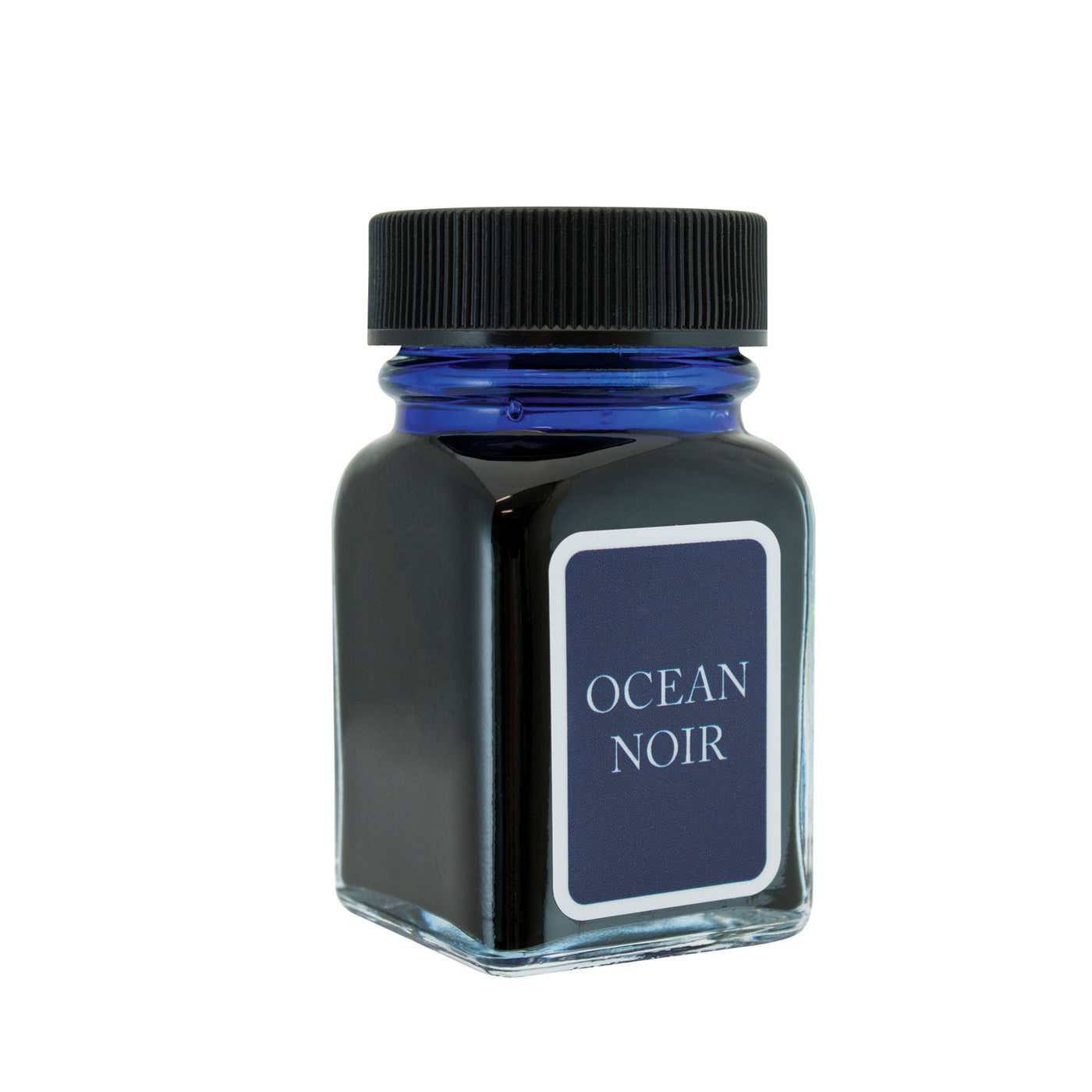 Monteverde Ocean Noir Ink Bottle, Blue - 30ml