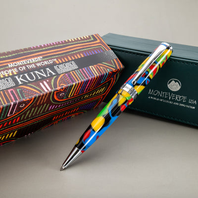 Monteverde People of the World Ball Pen - Kuna 8