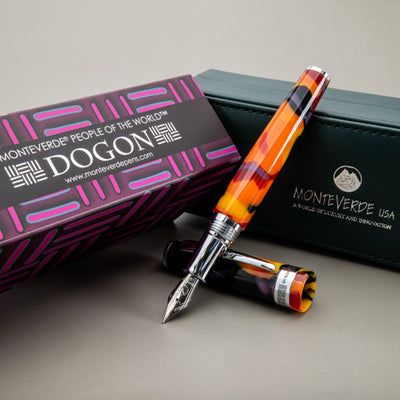 Monteverde People of the World Fountain Pen - Dogon 13