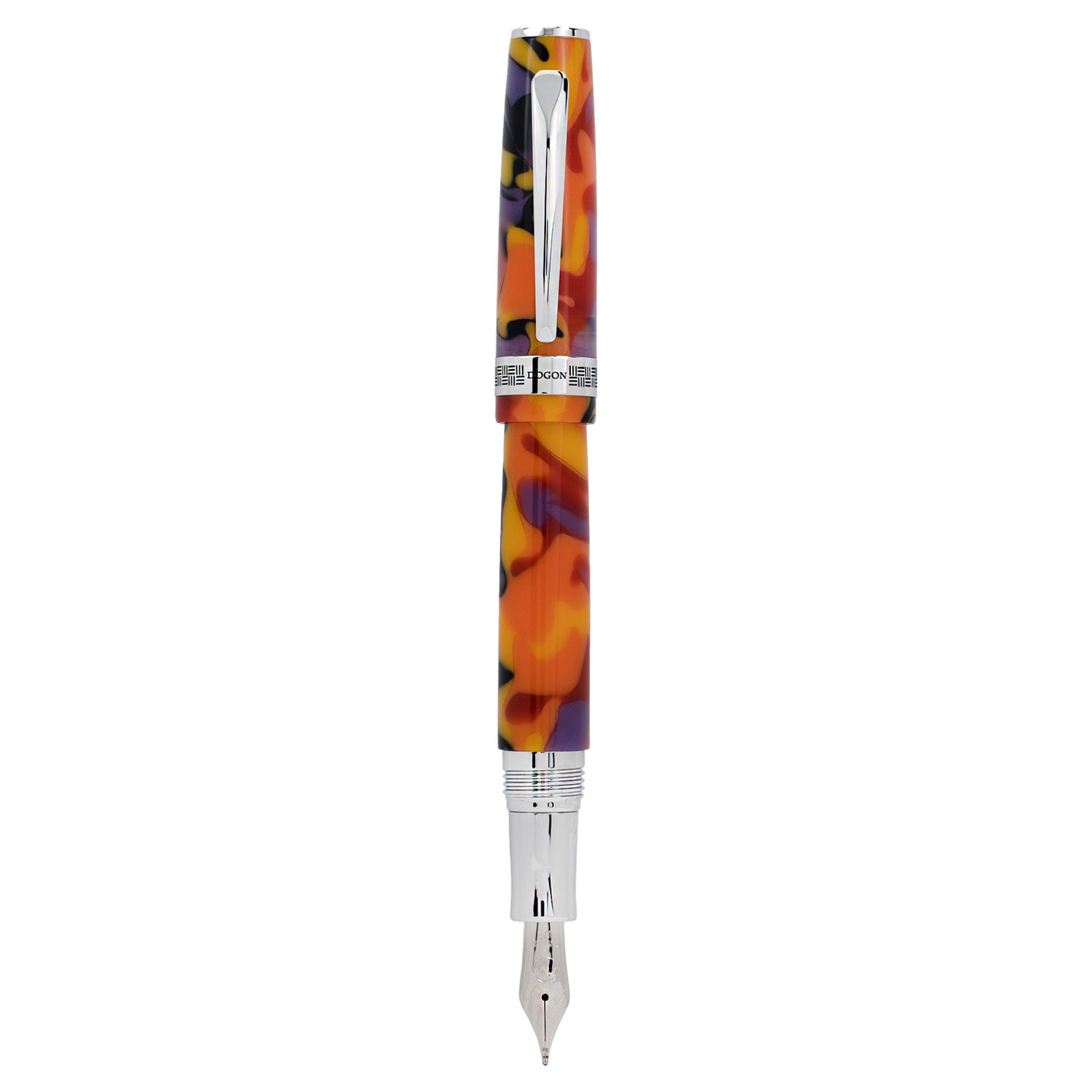 Monteverde People of the World Fountain Pen - Dogon 8