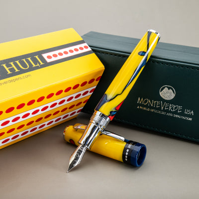 Monteverde People of the World Fountain Pen - Huli 13