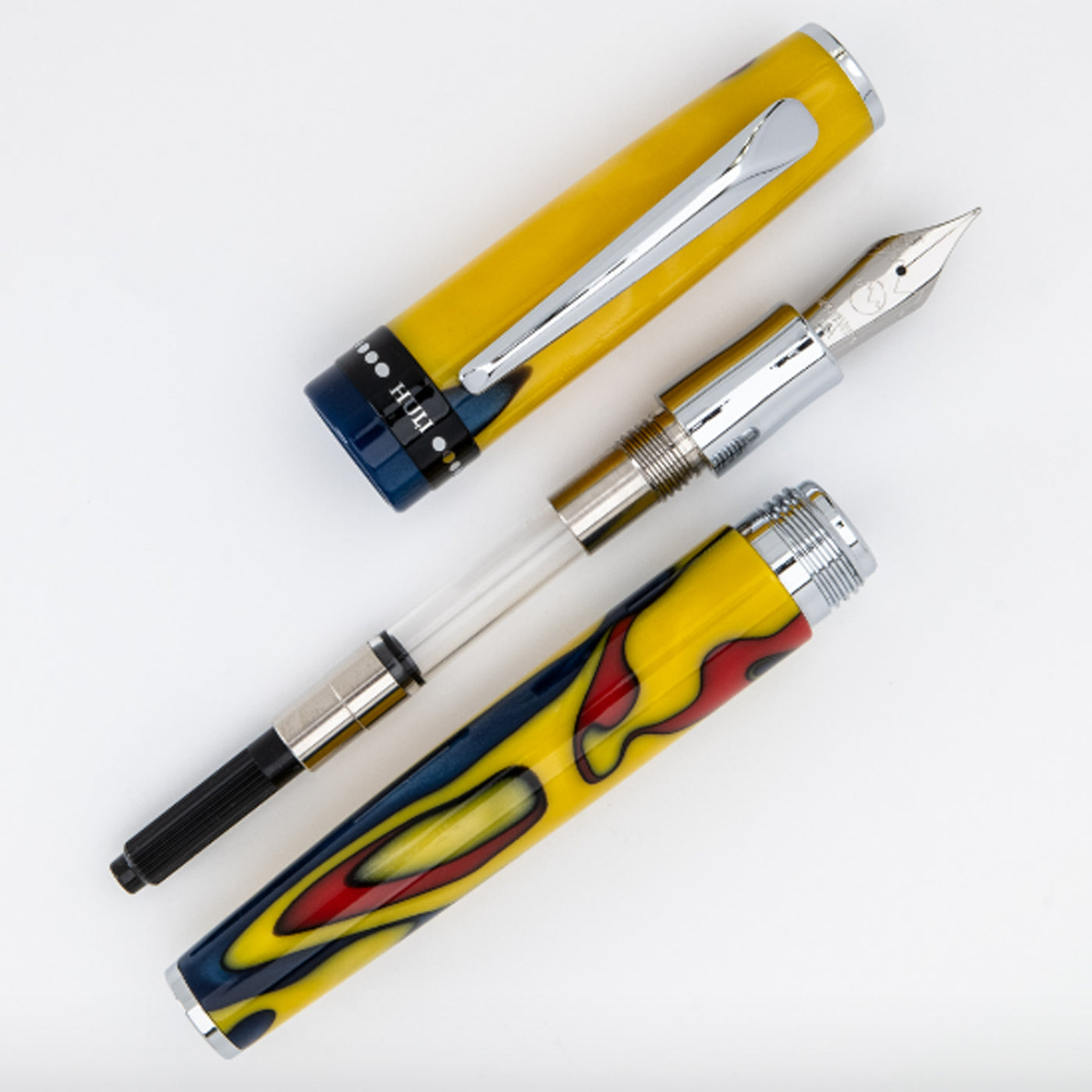 Monteverde People of the World Fountain Pen - Huli 3