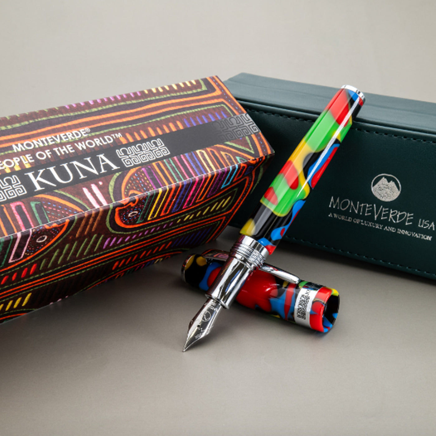 Monteverde People of the World Fountain Pen - Kuna 13