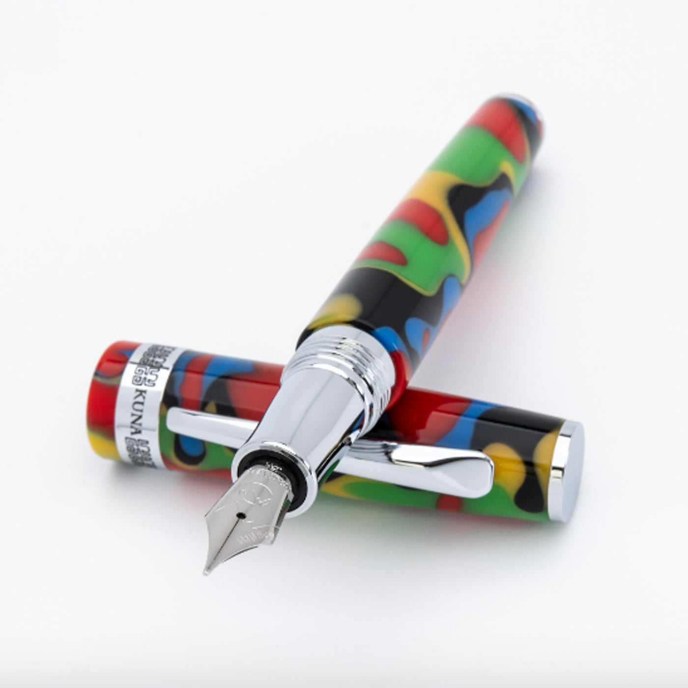 Monteverde People of the World Fountain Pen - Kuna 4