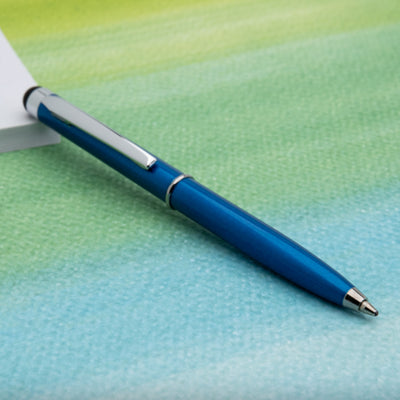 Monteverde Poquito Stylus Ball Pen - Cobalt Blue CT 2