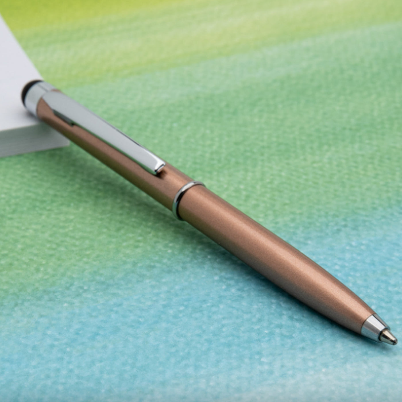 Monteverde Poquito Stylus Ball Pen - Copper CT 2