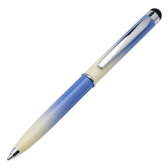 Monteverde Poquito Stylus Ball Pen - Gradient Violet & Beige CT