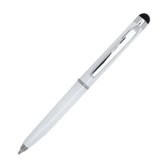 Monteverde Poquito Stylus Ball Pen - Pearl White CT