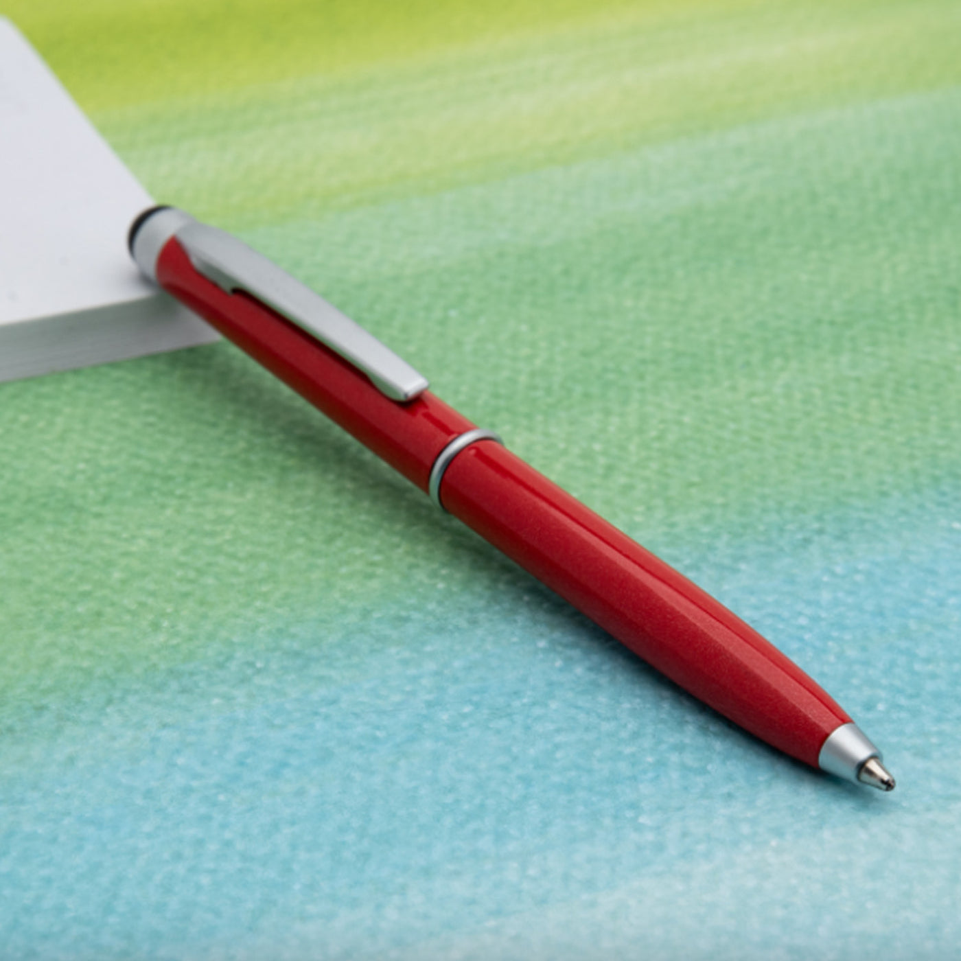 Monteverde Poquito Stylus Ball Pen - Racing Red CT 2