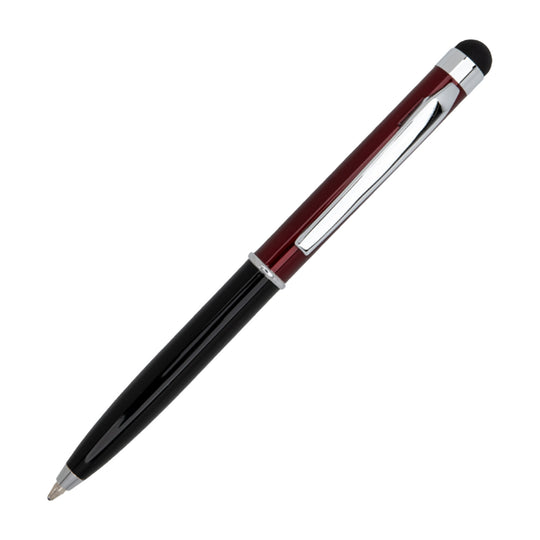 Monteverde Poquito Stylus Ball Pen - Red & Black CT