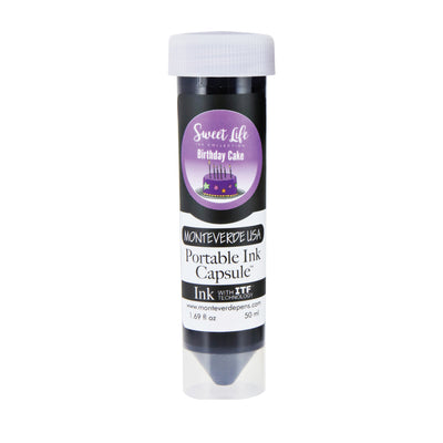 Monteverde Portable 50ml Ink Capsule, Birthday Cake