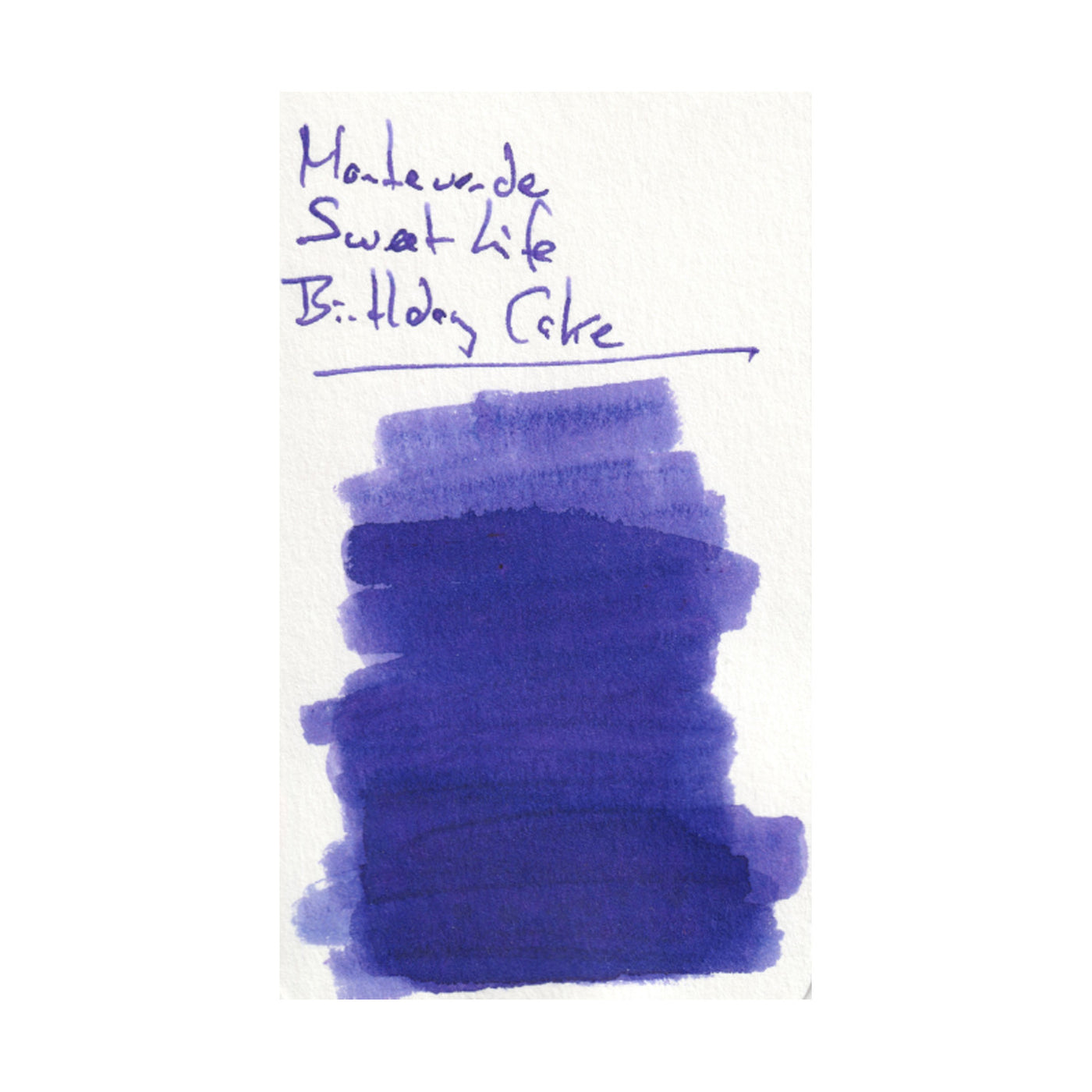 Monteverde Portable 50ml Ink Capsule, Birthday Cake